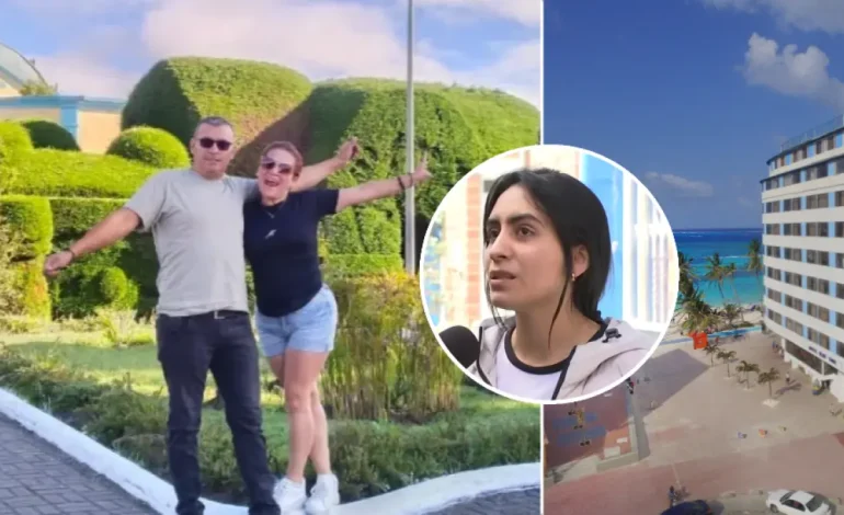 Revelan un nuevo audio que envió a una familia muerta en una habitación de hotel en San Andrés antes de la tragedia: «El día fue dañado».

 – Primer plano