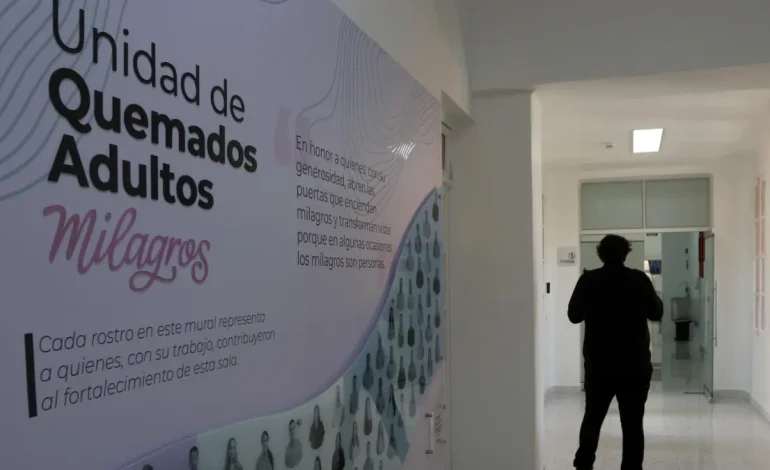 El Hospital de la Fundación San Vicente ha expandido y modernizado la unidad quemada

 – Primer plano