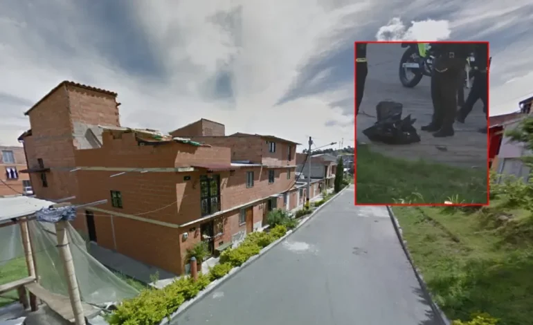 La extremidad humana permaneció en una bolsa de plástico cerca del Parque Marinilla; Tuve una nota
– Primer plano