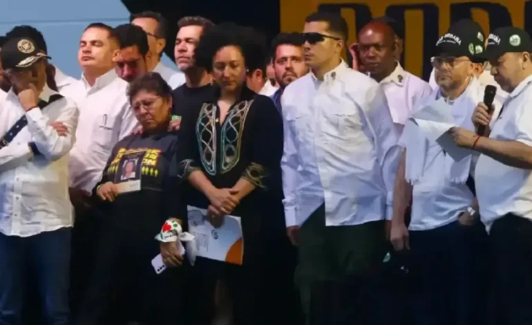 Los jefes del crimen en Colombia que juegan su futuro en un proyecto gubernamental del gobierno
– Primer plano