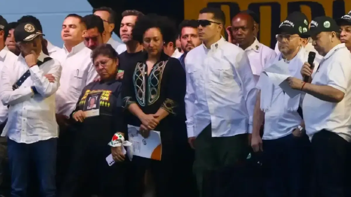 Los jefes del crimen en Colombia que juegan su futuro en un proyecto gubernamental del gobierno

 – Primer plano