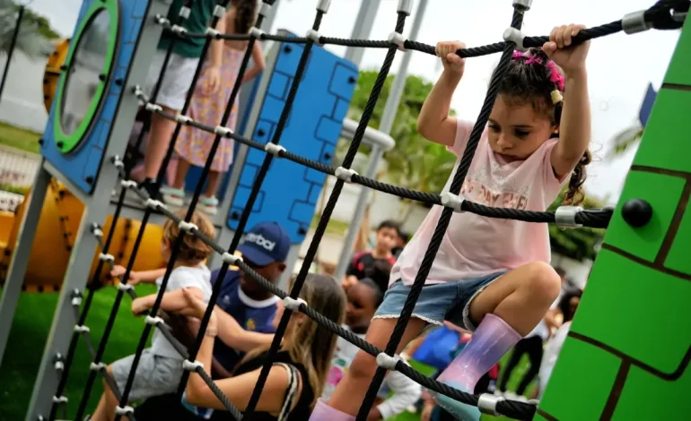 Nuevos pulmones para la recreación y el deporte de familias y turistas locales

 – Primer plano
