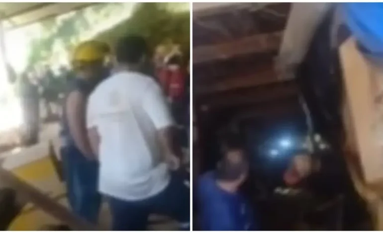 18 mineros fueron encarcelados en un fregadero en el norte anti -East Anti -East

 – Primer plano