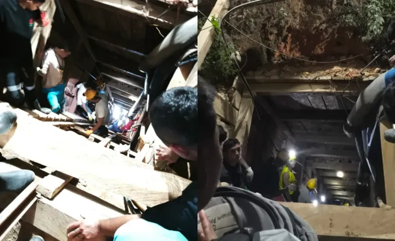 Detalles del rescate e identidad de 18 mineros que permanecieron encarcelados durante más de 12 horas en el suave antioquia del norte

 – Primer plano