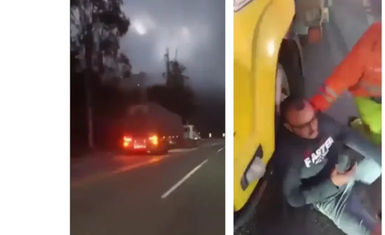 Entonces, el conductor de Tractomul, que se quedó sin frenos, evitó una tragedia con una maniobra clave en la llanura: «Tuve éxito»

 – Primer plano