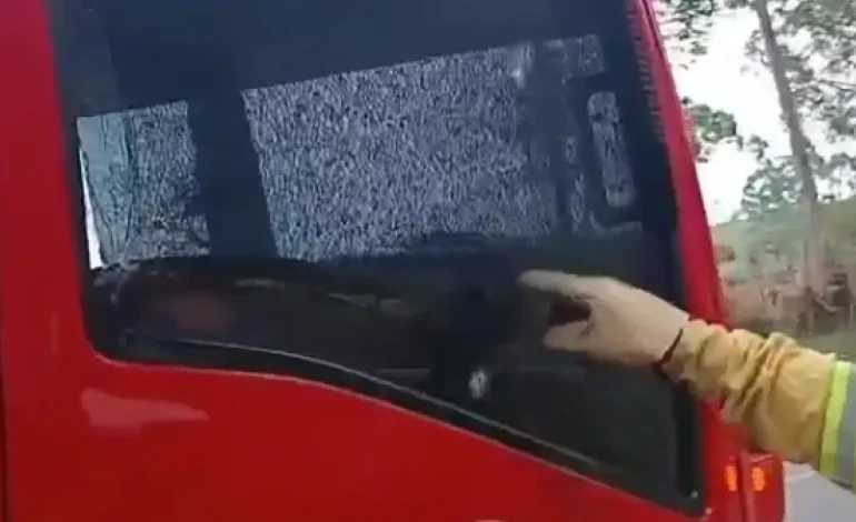 Esto informó a las autoridades en caso de falla

 – Primer plano