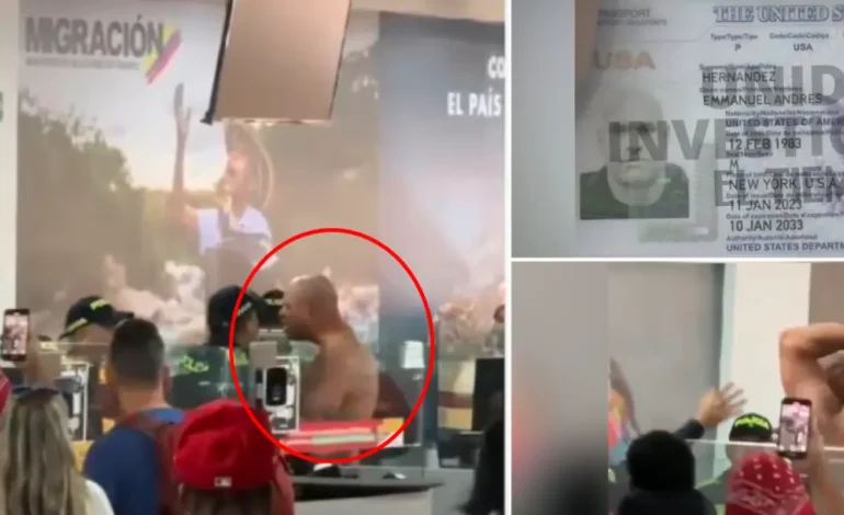 Se extienden desde Colombia a un ciudadano estadounidense que apareció durante un ataque violento en el aeropuerto de Cartagena y causó daños a los bienes públicos.
– Primer plano