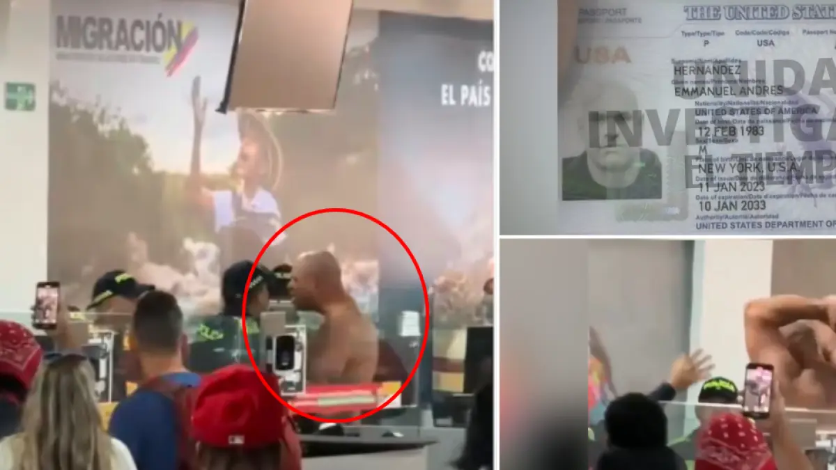 Se extienden desde Colombia a un ciudadano estadounidense que apareció durante un ataque violento en el aeropuerto de Cartagena y causó daños a los bienes públicos.

 – Primer plano