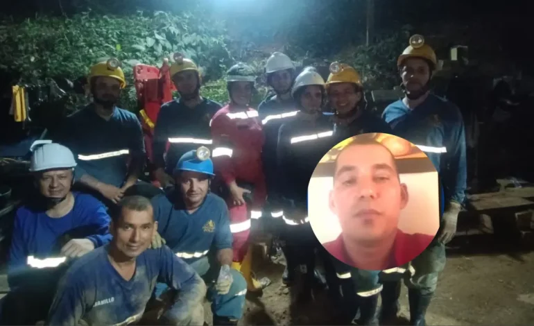 Minero, que fue atrapado en Antioquia, informó cómo sobrevivió con sus 18 compañeros de largas horas de tormento: «Pensamos que no nos iríamos»

 – Primer plano