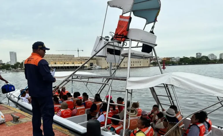 Más de 131,000 pasajeros viajaron por el mar sin incidentes en Cartaagen durante el período de vacaciones promedio

 – Primer plano