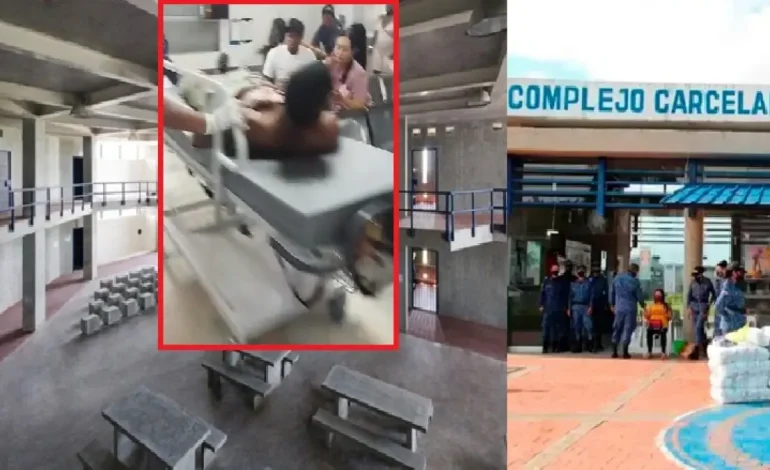 Una fuerte disputa en la prisión de Jamundí dejó a uno muerto y más de 14 heridos

 – Primer plano