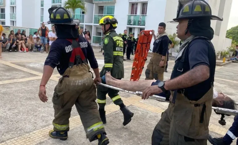 Murieron de fuego en el fuego residencial de Barranquilla se elevaron a cuatro

 – Primer plano