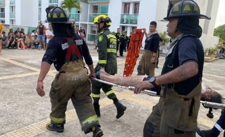 fuego que desplazó a 586 personas en Barranquilla; El drama esta creciendo
– Primer plano