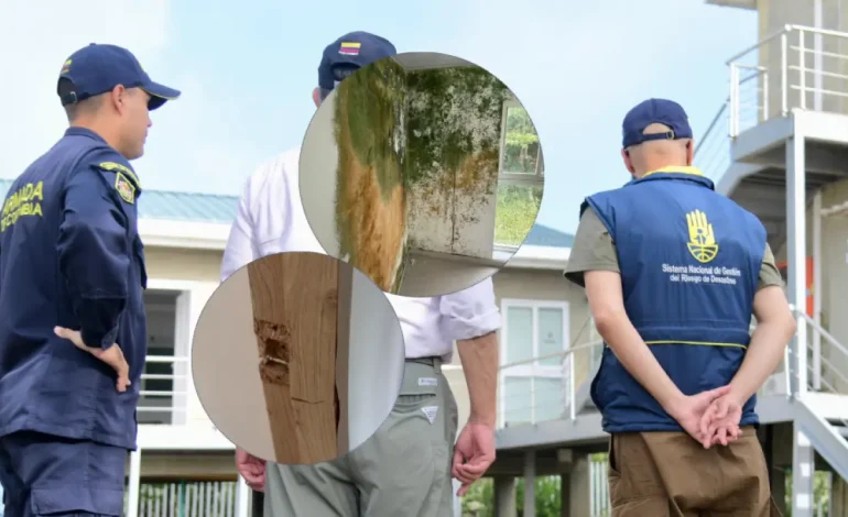 El edificio Evacua UNGD y anunció que no recibiría obras de visión en Providence para una caída grave

 – Primer plano