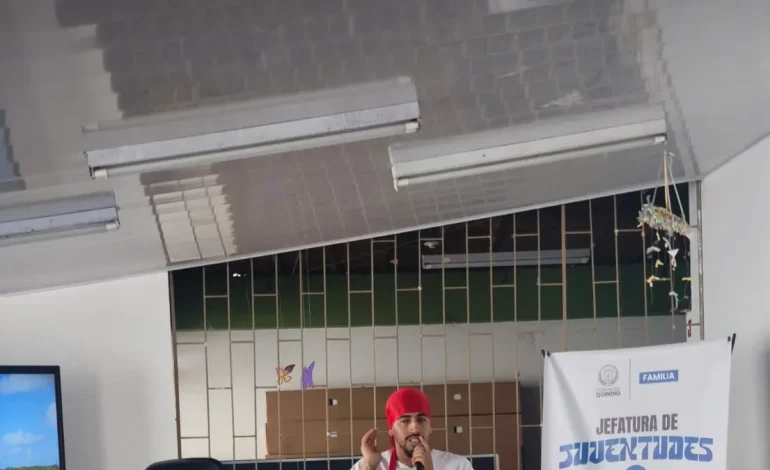 Jóvenes reclutados por equipos a la edad de 13 viajes a través de las universidades de Quindié con arte para evitar que los niños antes del final

 – Primer plano