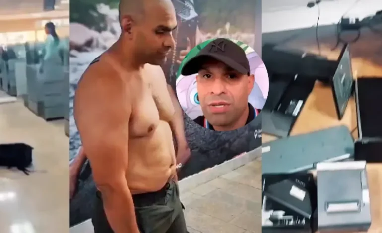 American habló después de daños en el aeropuerto en Cartaagen y explicó que había recibido una sanción dura: «Mis padres son colombianos»

 – Primer plano