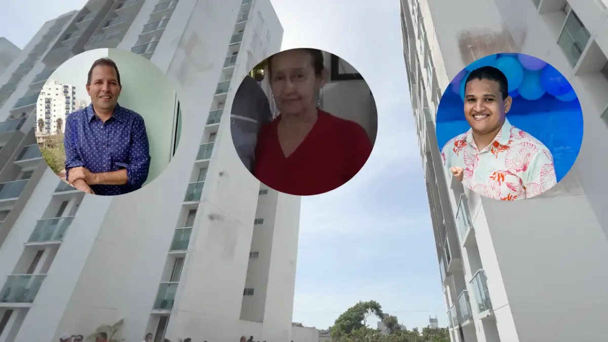 Las caras de la tragedia que Enluta a Barranquilla después del fuego en las flores de recreación

 – Primer plano