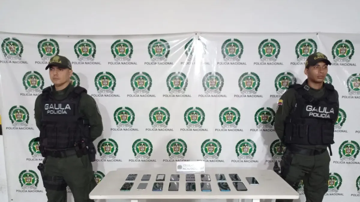 Muchas operaciones en las prisiones del país terminaron con 18 teléfonos móviles confiscados en cirugía nacional contra la extorsión

 – Primer plano