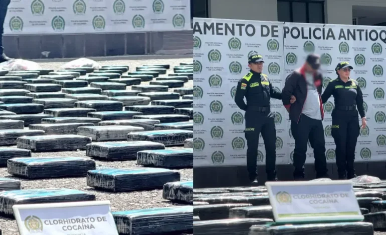Las drogas se valoraron en más de $ 4.3 mil millones
– Primer plano
