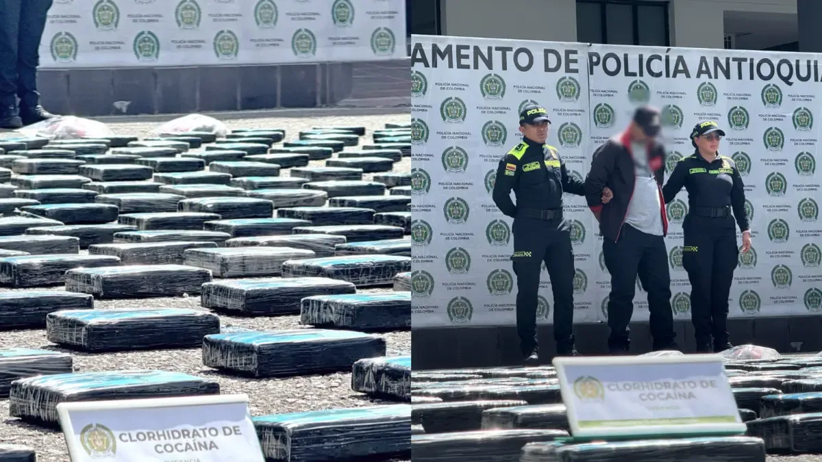 Las drogas se valoraron en más de $ 4.3 mil millones

 – Primer plano