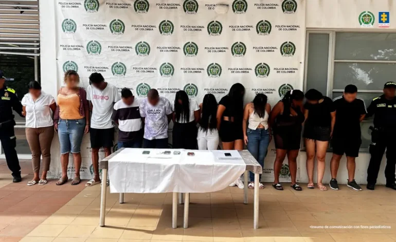 La oficina del fiscal acusó a 14 personas por comercio de personas

 – Primer plano