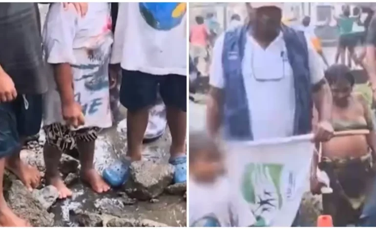Tres hermanos indígenas duraron tres días perdidos en la jungla de Chocó, disparando lo que los asustó
– Primer plano