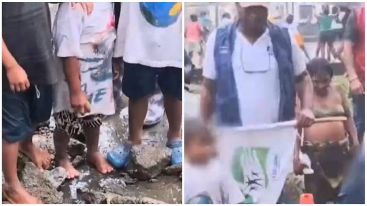 Tres hermanos indígenas duraron tres días perdidos en la jungla de Chocó, disparando lo que los asustó

 – Primer plano