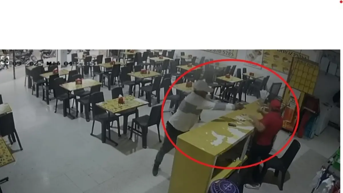 Capturar al presunto cajero asesino en Barranquilla; Pertenecería a la pandilla «Los Costaños» y él sería responsable de forzar y asesinar

 – Primer plano