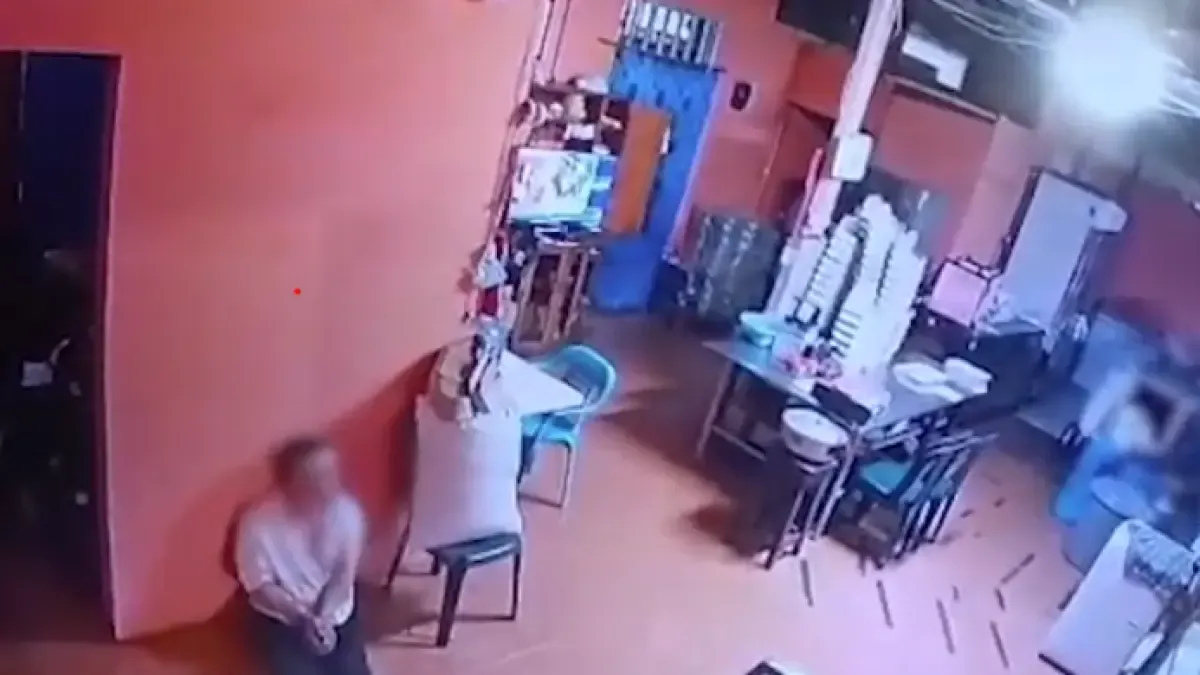 Captura de películas de cuatro ladrones grabadas por cámaras en un restaurante en Candelaria, Valle: «La patrulla fue valiente»

 – Primer plano