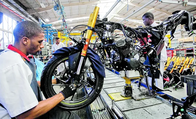 ¿Cómo trabaja una de las plantas de montaje de una de las fabricantes de motocicletas más grandes del mundo? Está en cauca, a 40 minutos del sur de todos

 – Primer plano