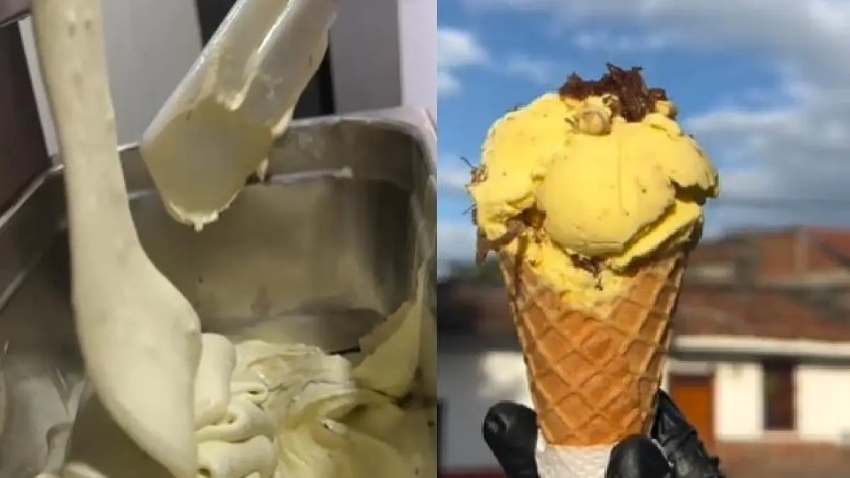 ¿Helado Sancocho? Un sabor extraño que causó revuelo en las redes sociales con el emprendimiento artesanal de Cali

 – Primer plano
