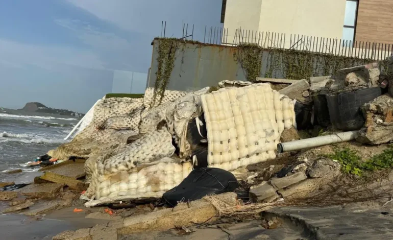 La comunidad de spa de Santa Verónnico, Atlantic, administra el trabajo millonario contra la erosión costera
– Primer plano
