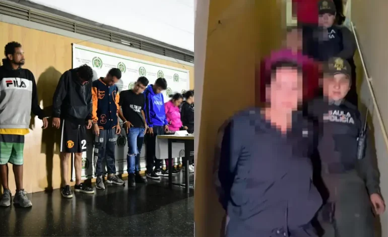 Por lo tanto, 13 miembros de la estructura de extorsión han caído, que operaron más de 30 años en el noroeste de Medellín

 – Primer plano