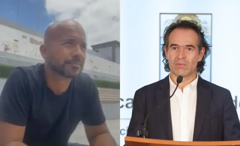 Evidencia que trajo a la prisión a un hombre que amenazó la muerte del alcalde de Medellín, Federico Gutiérrez

 – Primer plano