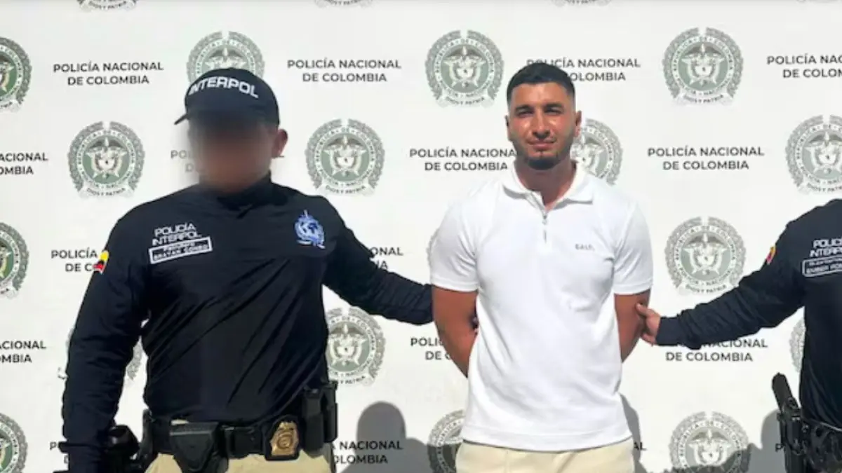 Consejos que dejaron a un peligroso criminal sueco que fue capturado en Santa Marta con una Circular Roja Interpol

 – Primer plano