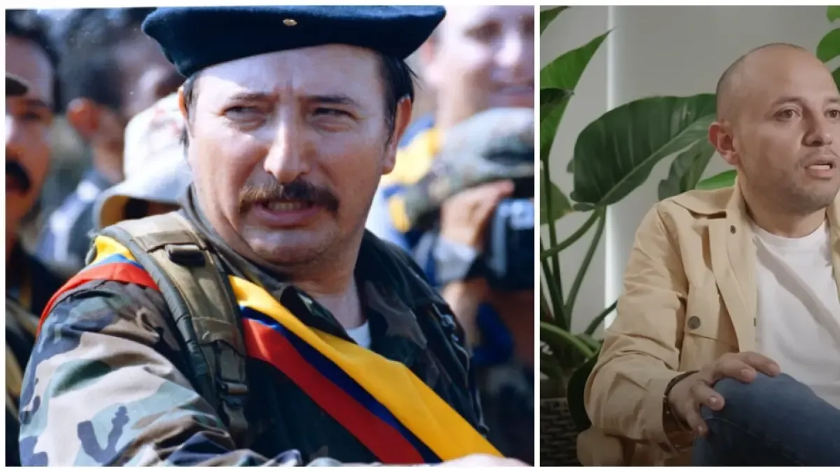 El hijo de «Mono Jojoy» reveló detalles cuando era niño y lo que vivía cuando conoció a su padre en la jungla: «¡Policía, no!»

 – Primer plano