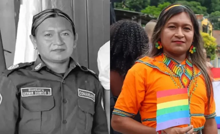 Dabaiba, el comandante de la brigada de fuego en Antioquia, fue asesinado por armas a corto plazo; Encontraron su cuerpo en el borde del desfiladero

 – Primer plano