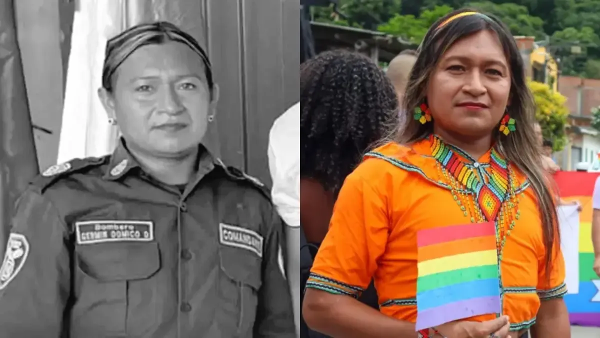 Dabaiba, el comandante de la brigada de fuego en Antioquia, fue asesinado por armas a corto plazo; Encontraron su cuerpo en el borde del desfiladero

 – Primer plano