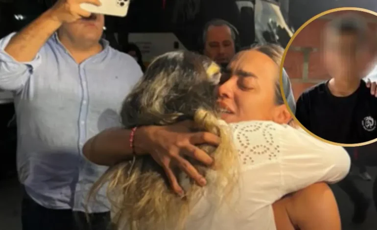 La madre de Lyan Hortúa, una niña que fue secuestrada en Jamundí, compartió un dibujo en bruto, lo que hizo después de 2 meses de liberación: «Tengo que esperar»

 – Primer plano