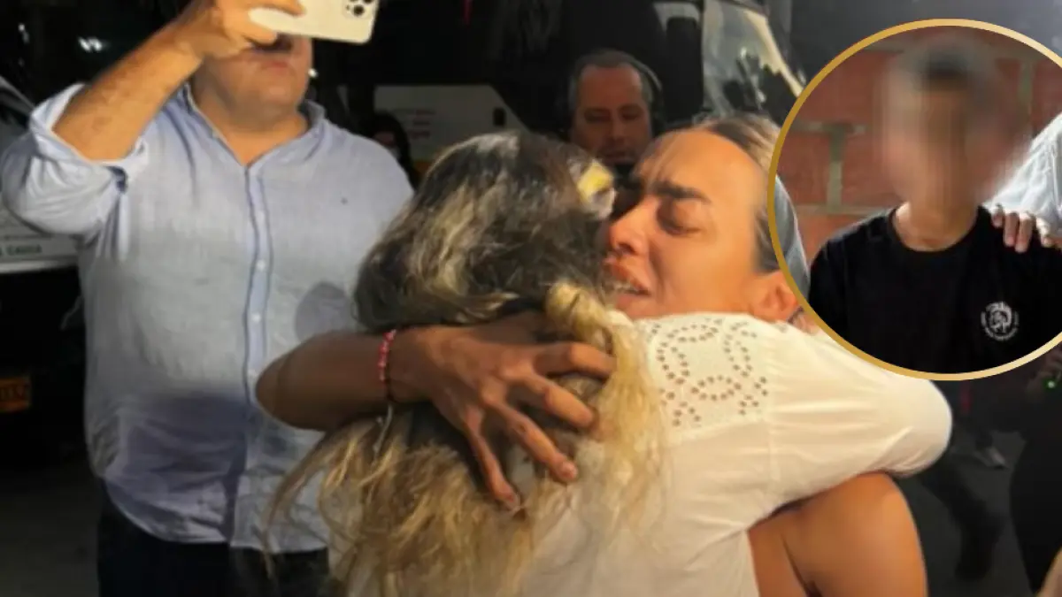 La madre de Lyan Hortúa, una niña que fue secuestrada en Jamundí, compartió un dibujo en bruto, lo que hizo después de 2 meses de liberación: «Tengo que esperar»

 – Primer plano