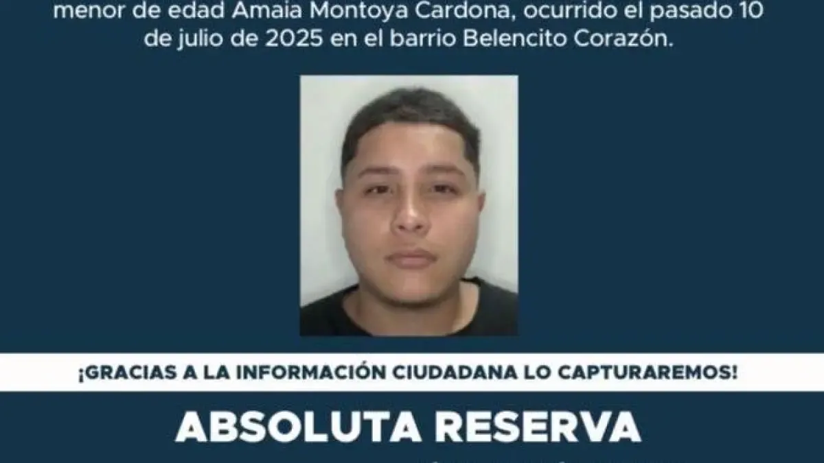 Hasta $ 100 millones para información que le permite capturar a Darwin Ango Aguirre

 – Primer plano