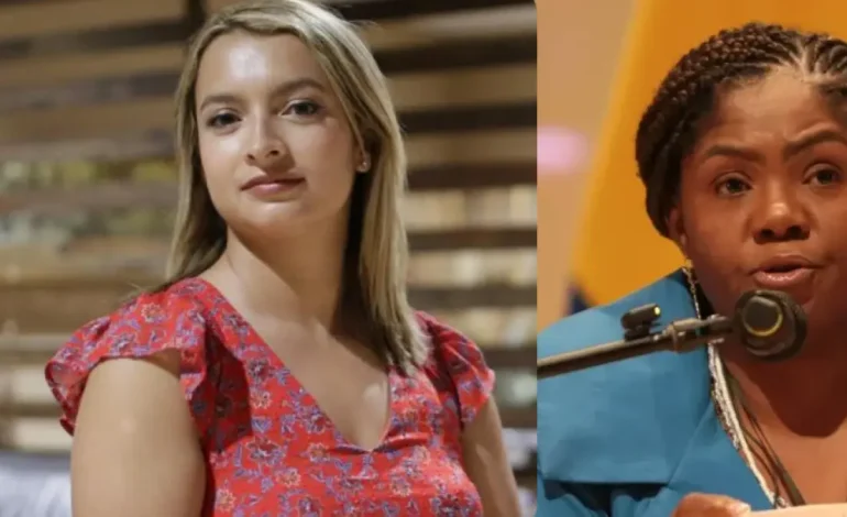 Hija de Gustavo Petro, Andrea Petro, dice que la crítica de Francia Márquez «no es por el color de su piel, sino por la falta de gestión».
– Primer plano