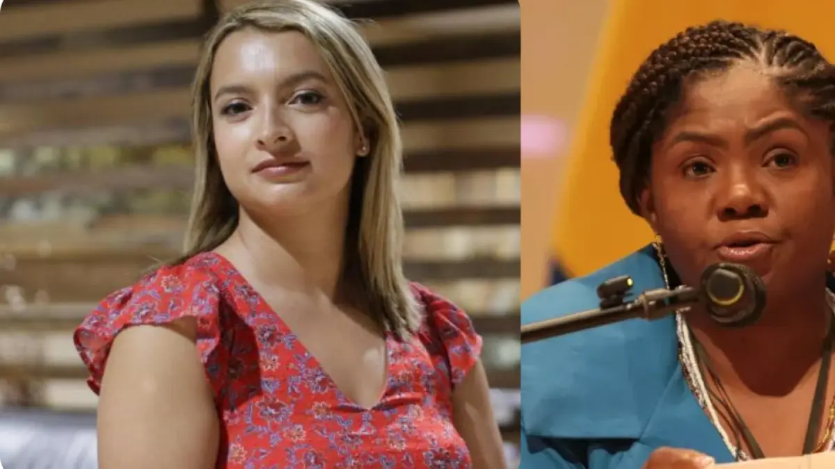 Hija de Gustavo Petro, Andrea Petro, dice que la crítica de Francia Márquez «no es por el color de su piel, sino por la falta de gestión».

 – Primer plano