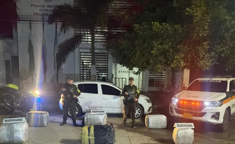 ¿Qué se sabe sobre más de 170 kilos de aterrador tipo de marihuana abandonado en el automóvil a la medianoche en Meadow Road, en Valle del Cauca?
– Primer plano