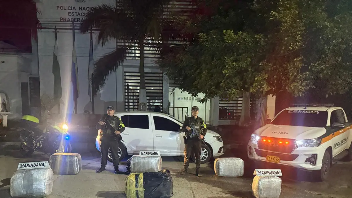 ¿Qué se sabe sobre más de 170 kilos de aterrador tipo de marihuana abandonado en el automóvil a la medianoche en Meadow Road, en Valle del Cauca?

 – Primer plano