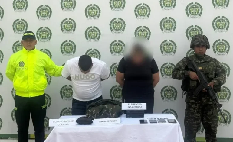 Ocupan armas, cocaína, teléfonos celulares y DVR en operaciones policiales y del ejército
– Primer plano