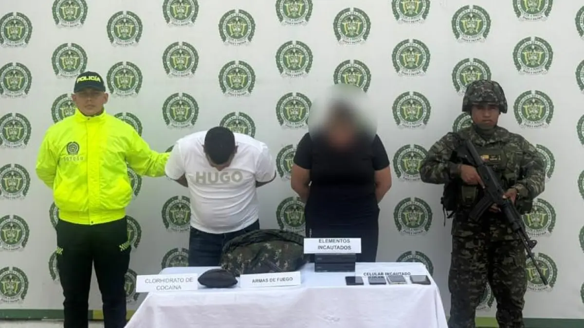 Ocupan armas, cocaína, teléfonos celulares y DVR en operaciones policiales y del ejército

 – Primer plano
