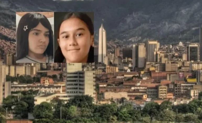 María José Londoño y María Camila Vasco aparecieron, niños menores de 12 años.

 – Primer plano
