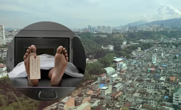 Se equivocó en Blanco y terminó la vida de un hombre de 29 años cuando dejó la «Miniteca» en el centro comercial de La Isla, en Bucaramanga
– Primer plano