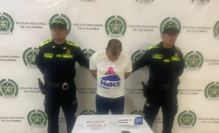 Entonces «Jaime Nicolás» cayó en Bucaramanga; Lo encontraron con una tarjeta falsa
– Primer plano
